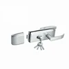 manufacture security stainless steel sliding glass door lock with handle