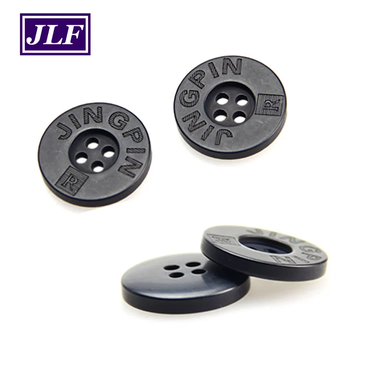 China injection mold manufacture custom made plastic buttons for clothes
