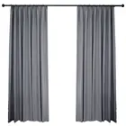 Home Textile 100%Polyester Cheap China Plain Cheap Curtain Fabric By The Metre Roll