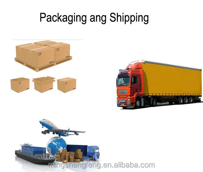 Packaging ang shipping