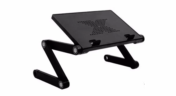 Hot Selling Most Popular Folding Laptop Table Laptop Lap Desk With