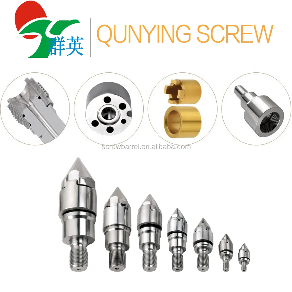 injection screw -115