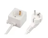Europe CE GS AC Power Cable Iron outlet Socket Extension Cord For Ironing Board