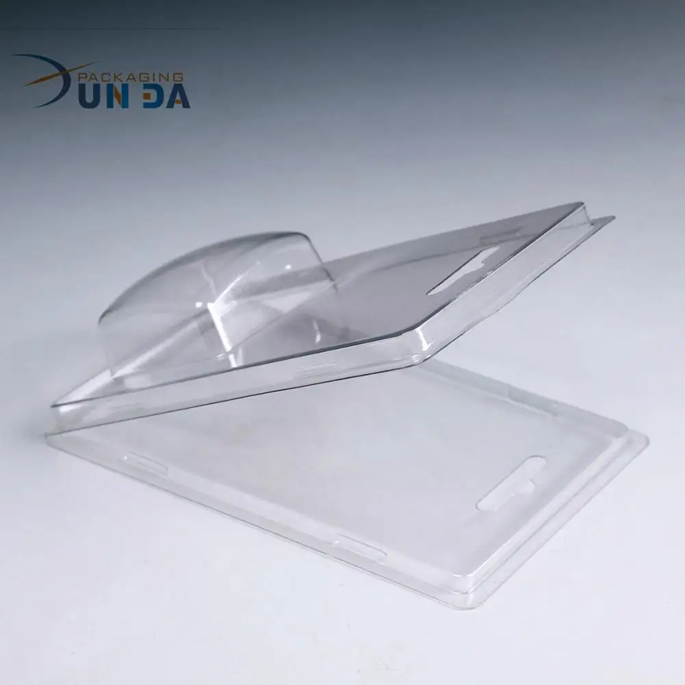Plastic Blister Clamshell Packaging With Hang Hole