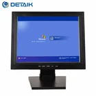 15 inch Touch Screen LCD Monitor with Metal Stand; POS Touch screen Monitor