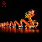 2019 New Original Design Waterproof Chinese Silk Dragon Lantern