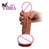 XISE 2019 new products dual density silicone rubber penis adult toy for women masturbation
