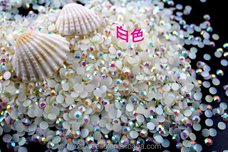 Hot popular Nail Art Rhinestone Crystal DIY Nail sticker decal Decoration