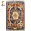 Persian Silk Handmade washable rugs 5x8 feet Area Rug