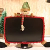 wholesale Christmas Santa Claus Computer Dust Cover protection Gift Crafts For Christmas decoration supplies