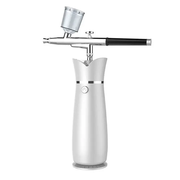 Private label rechargeable skin care luminess air aerografo airbrush makeup kit, White
Private label rechargeable skin care luminess air aerografo airbrush makeup kit, White