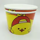Wholesale Customized 16 oz Ice Cream Paper Cup