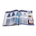 High quality cheap color printing free design online catalog quotation