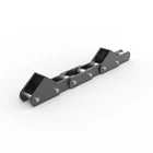heat treatment conveyor agricultural chain with attachment