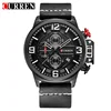 Curren 8278 Aviation Style Watch Brand New High quality Curren Men Military Watches
