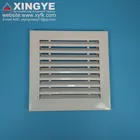 aluminum alloy waterproof return air grille air louver "return air aluminum door grille vent louvers "