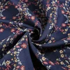 55 linen 45 viscose small floral digital printing textile fabric printing on fabric shanghai