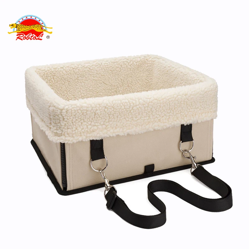 RoblionPet HOT HOT Dog pet Safety Car Seat basket / cover / bag for small pets dogs China suppliers high quality