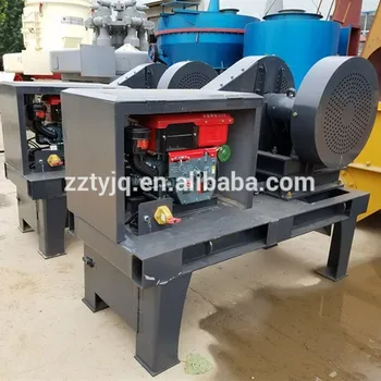 mobile type Diesel Engine Mini Mobile Stone Jaw Crusher Sold On Alibaba