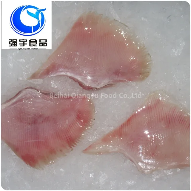 frozen seafood ray/skate wings fish fillet