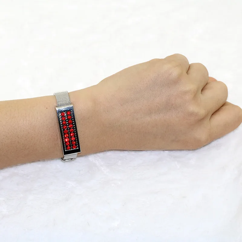 Luxury Wristband Bracelet Memory Stick Jewelry Usb Flash Drive, Red, silver, transparent, white, yellow
Luxury Wristband Bracelet Memory Stick Jewelry Usb Flash Drive, Red, silver, transparent, white, yellow