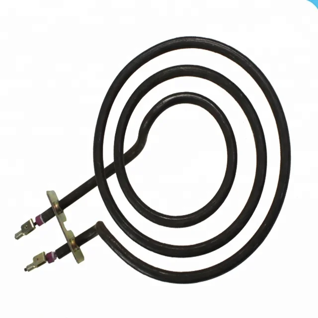 Circular 110 Volt Electric Heater Coil Tube Heating Element For Stove