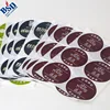 Custom high quality full color printing round paper label sticker