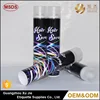 MSDS Eco hair spray gel to dye Temporary China Guangzhou factory hair dye spray