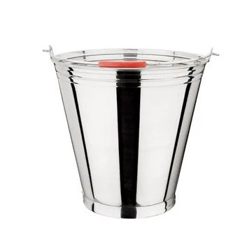 classic style Houseware wash bucket/Large Stainless Steel bucket