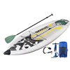 11ft Paddle Board THREE CHAMBERS Drop Stitch PVC Inflatable Fishing SUP