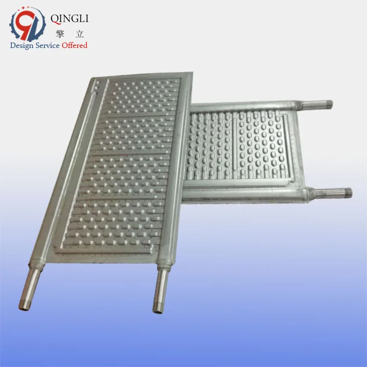 Stainless Steel Pillow Plate Heat Exchanger Price View Pillow