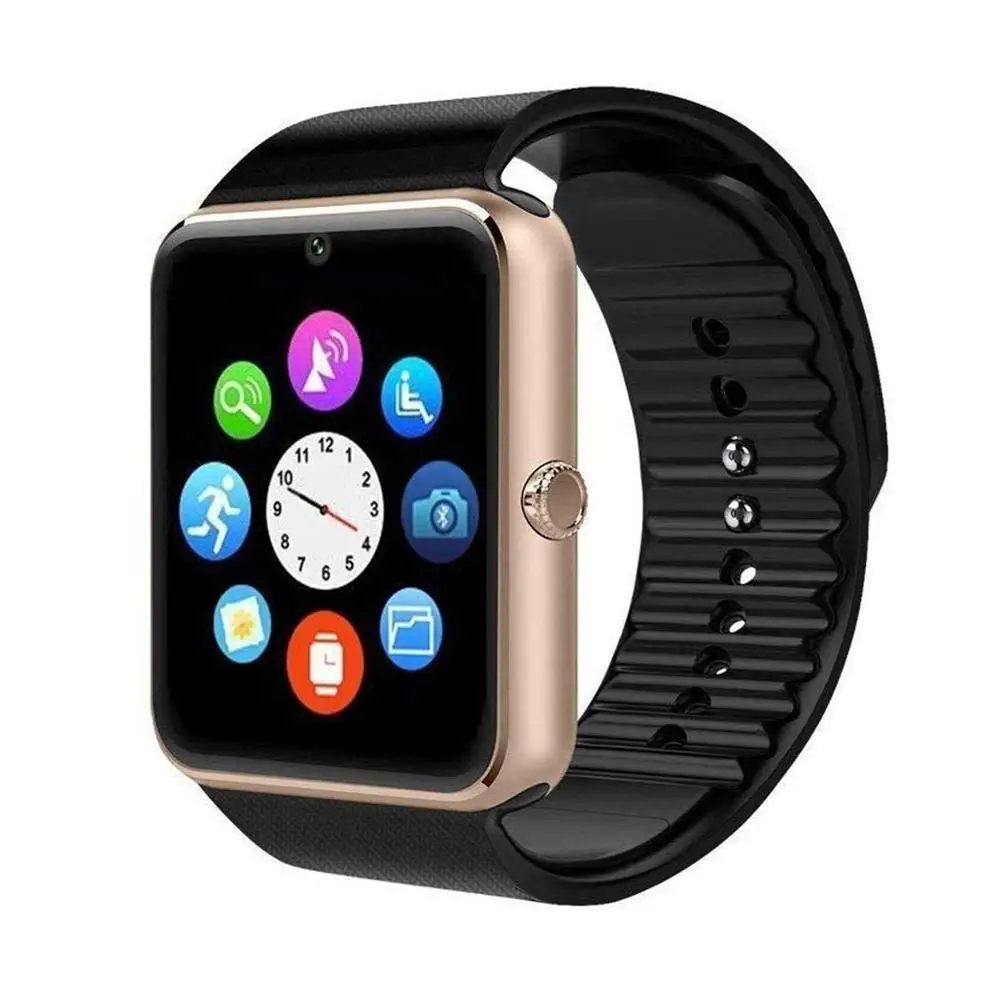 GT08GT08 Bluetooth 3.0 Smart Watches for Samsung iphone HTC Android Phone with Camera SIM for sleep monitor Android IOS
GT08GT08 Bluetooth 3.0 Smart Watches for Samsung iphone HTC Android Phone with Camera SIM for sleep monitor Android IOS