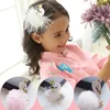 QFS172 Three-dimensional swan hairpin fashion children's hair accessories wholesale