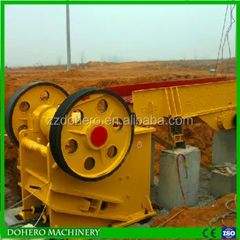 Low Cost used stone crusher for sale