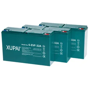 xupai electric scooter battery 12v 32ah 6-evf-32a(3hr e-scooter