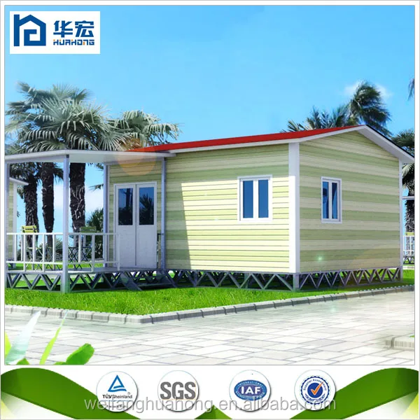 20 years' service time prefabricated capsule hotel small prefab houses smart home easy assemble prefab beach house