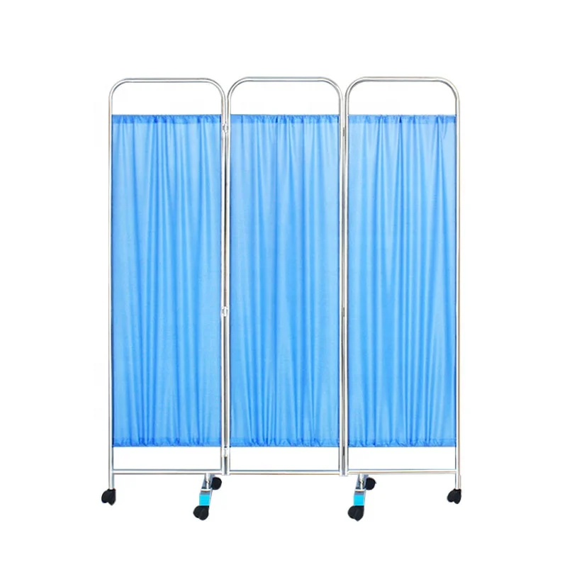 MK-N01 Medical Privacy Screens Portable Hospital Ward Folding Screen Curtain 3 Fold 
MK-N01 Medical Privacy Screens Portable Hospital Ward Folding Screen Curtain 3 Fold