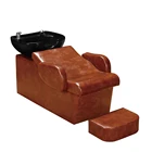 "Leisure" Sand Beauty Salon Shampoo Chair & Sink Bowl Unit