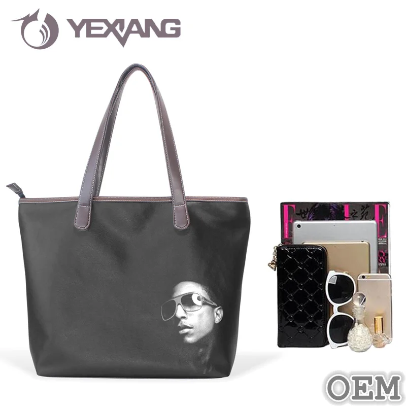 black tote bags for school