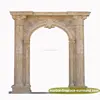 hot selling hand carved natural marble door surround for sale