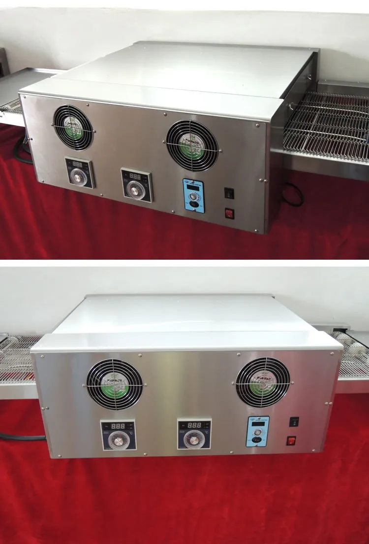 conveyor pizza oven