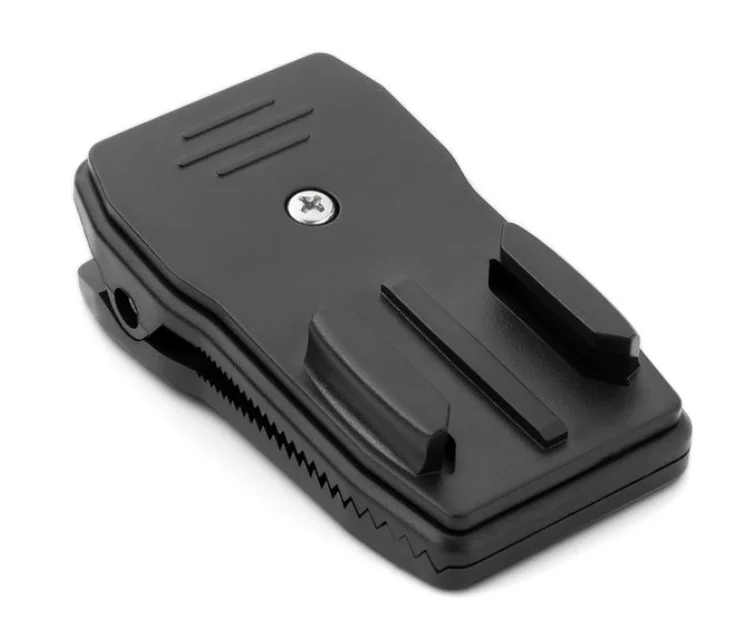 Action Camera Backpack clip Clamp Mount Accessories For Gopros Heros 6 5 4 3, Black
Action Camera Backpack clip Clamp Mount Accessories For Gopros Heros 6 5 4 3, Black