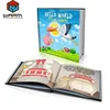 Book Plus Toy cheap child hardcover book Hardcover Story Book For Kid