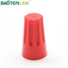 BAOTENG straight barrel style screw-on wire electrical nut connectors