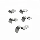 Precision Custom Spring Button Clip Metal Steel Clip Button