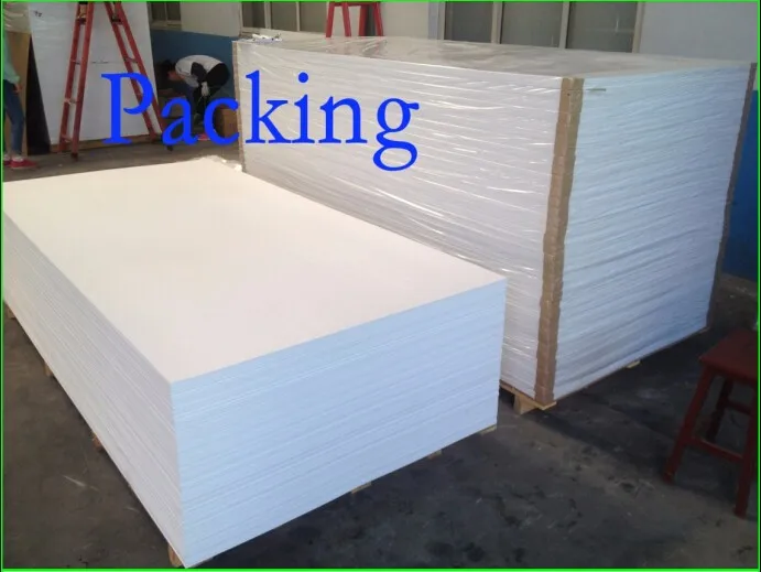 pvc foam sheet for funiture