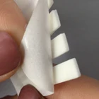 Free sample Custom 3M 1600t White Double Sided PE Foam Tape Adhesive Tape die cut for Car