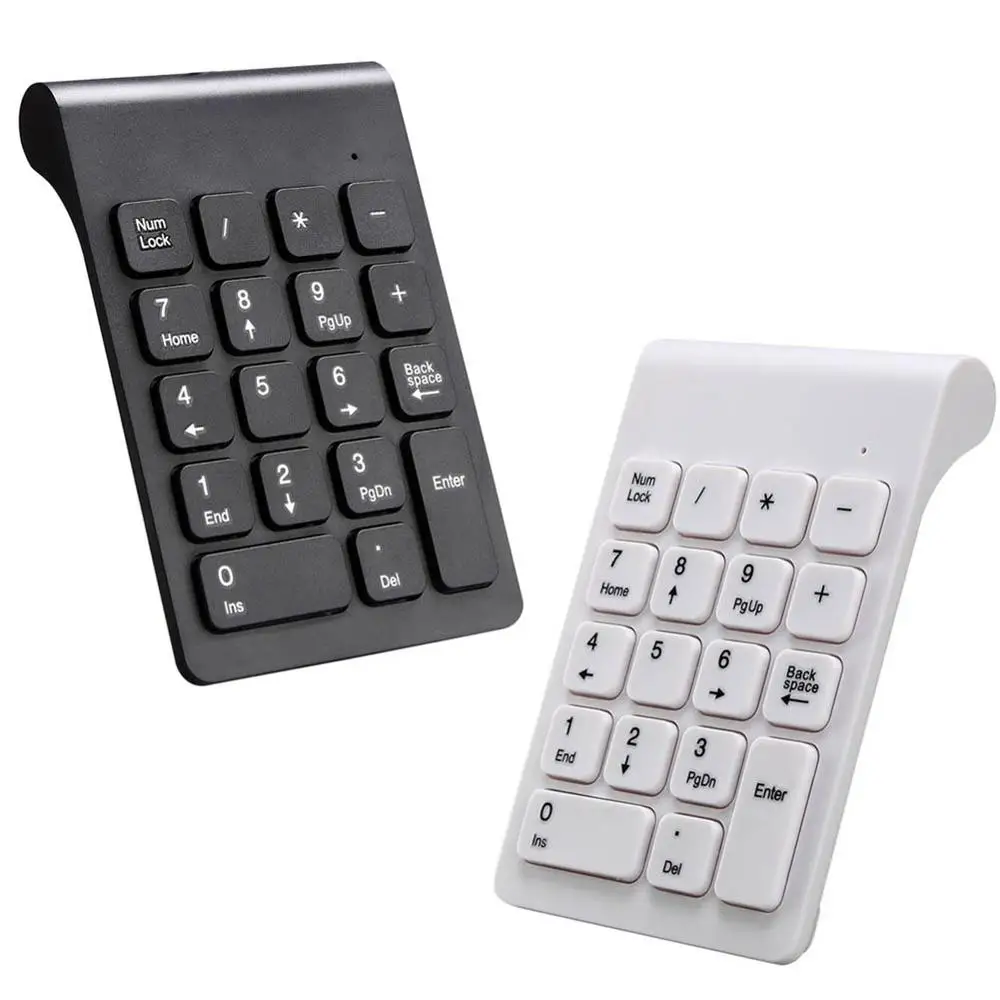 

2018 Electronics 2.4G Wireless 18 Keys USB Number Pad Digital Mini Numeric Keyboard