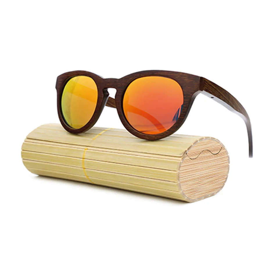 2019 New Product Wooden Sunglasses Custom Round Lens Dark Frame Bamboo Sunglasses, Natural wood color
2019 New Product Wooden Sunglasses Custom Round Lens Dark Frame Bamboo Sunglasses, Natural wood color