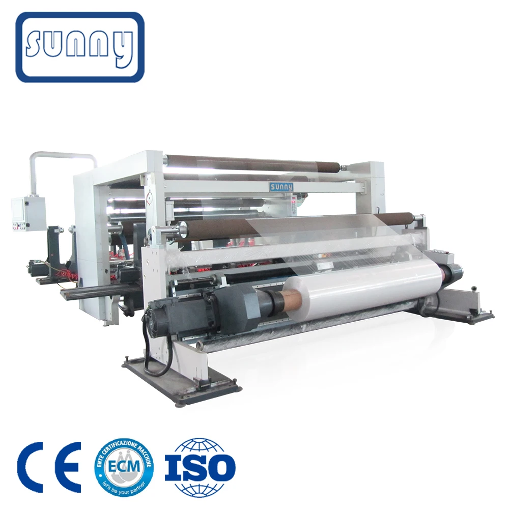 plastic film slitting machine manufacturer CE approved